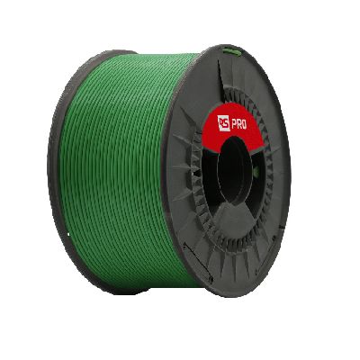 RS PRO 2.85mm Green PLA 3D Printer Filament, 2.3kg