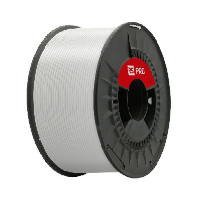 RS PRO 2.85mm Light Grey PLA 3D Printer Filament, 1kg