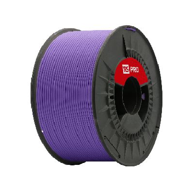 RS PRO 2.85mm Purple PLA 3D Printer Filament, 1kg