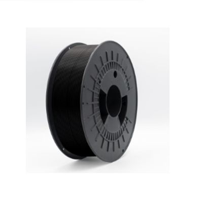 RS PRO 1.75mm Black PLA 3D Printer Filament, 1kg