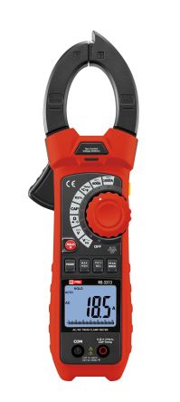 RS PRO Clamp Meter, Max Current 1kA ac CAT IV