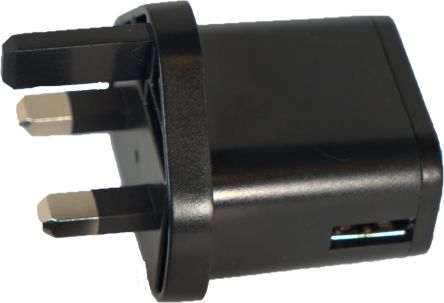 RS PRO 5W USB Adapter AC/DC Adapter 5V dc Output, 0 → 1A Output
