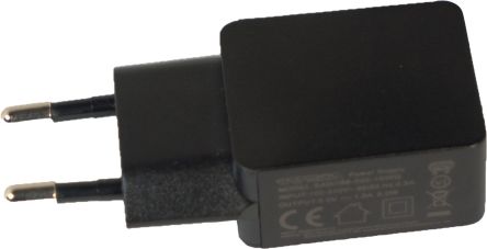 RS PRO 5W USB Adapter AC/DC Adapter 5V dc Output, 0 → 1A Output