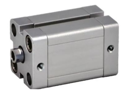 RS PRO Pneumatic Piston Rod Cylinder - 32mm Bore, 10mm Stroke, Double Acting