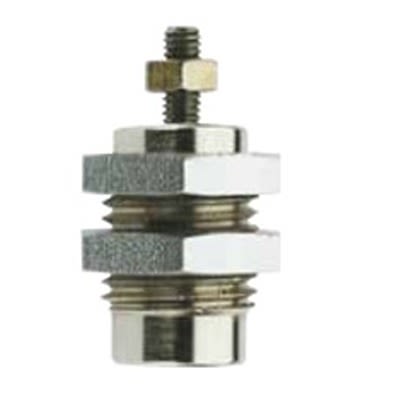 RS PRO Pneumatic Piston Rod Cylinder - 6mm Bore, 10mm Stroke, Single Acting