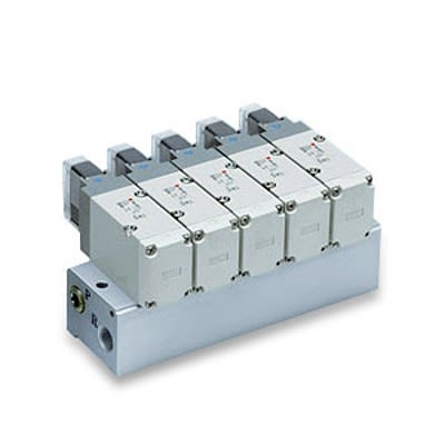 SMC 3 Port Solenoid Valve Solenoid Valve - Solenoid G 1/4 VP300 Series 220V ac