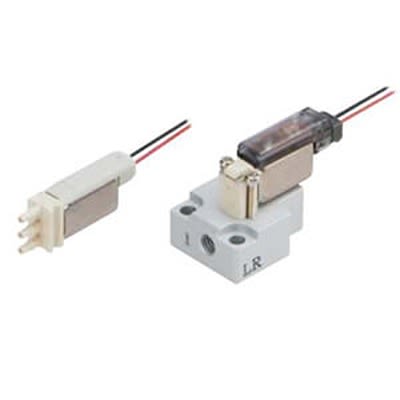 SMC 3 Port Solenoid Valve Solenoid Valve - Solenoid S070 Series 24V dc