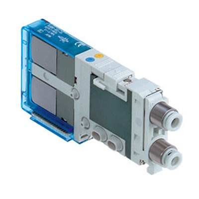 SMC 4 Port Solenoid Valve Solenoid Valve - Solenoid SJ2000/3000 Series 24V dc