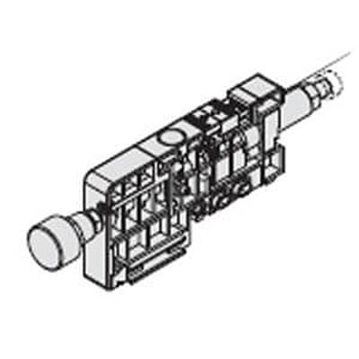 SMC 4 Port Solenoid Valve Solenoid Valve - Solenoid SJ2000/3000 Series 24V dc