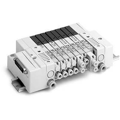 SMC SS5Q23 series 10 station Manifold, SS5Q23-10FD0-D-Q