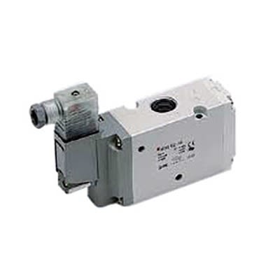 SMC 3 Port Solenoid Valve Solenoid Valve - Solenoid VP300 Series 24V dc