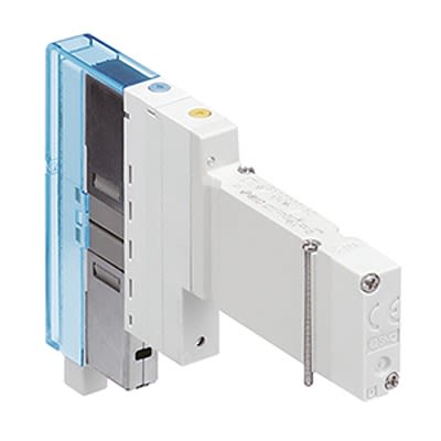 SMC 5-Port Solenoid Valve Solenoid Valve - Solenoid JSY Series 24V dc