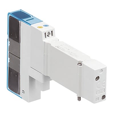 SMC 5-Port Solenoid Valve Solenoid Valve - Solenoid JSY Series 24V dc