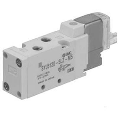 SMC 4/5 Port Solenoid Valve Solenoid Valve - Solenoid SYJ5000 Series 24V dc
