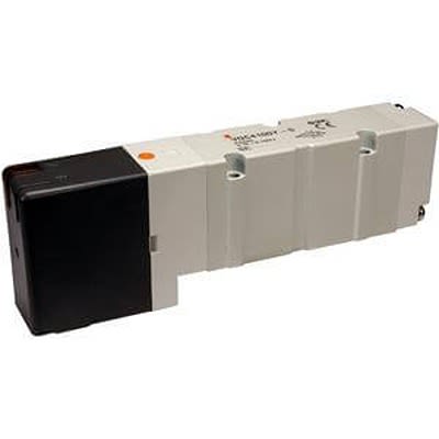 SMC 5 Port Solenoid Valve Solenoid Valve - Solenoid VQC1000 Series 24V dc