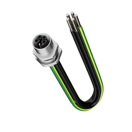 Lapp Straight Male 5 way M12 to Unterminated Circular Connector