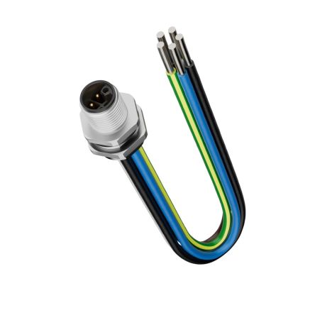 Lapp Straight Male 5 way M12 to Unterminated Circular Connector