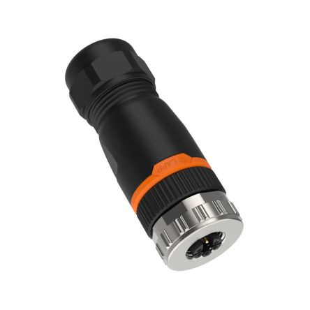 Lapp Industrial Circular Connectors, 5 Contacts, Cable Mount, M12 Connector, Socket, Female, IP67, EPIC POWER Series
