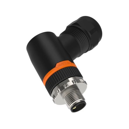Lapp Industrial Circular Connectors, 5 Contacts, Cable Mount, M12 Connector, Plug, Male, IP67, EPIC POWER Series