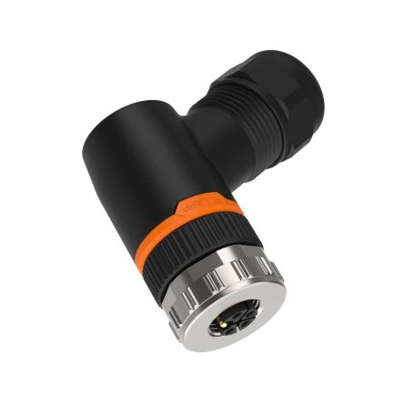 Lapp Industrial Circular Connectors, 5 Contacts, Cable Mount, M12 Connector, Socket, Female, IP67, EPIC POWER Series