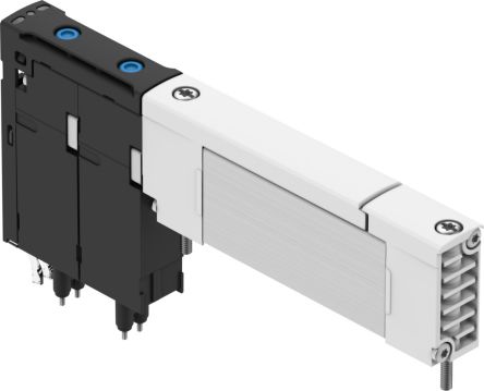 Festo 2 x 3/2 - Way, Closed, Monostable Solenoid Valve - Electrical VUVX Series 24V dc