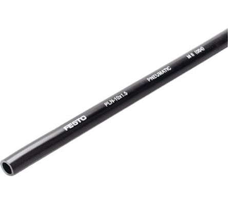 Festo PLN PE, Hose Pipe, 12mm ID, 16mm OD, Black