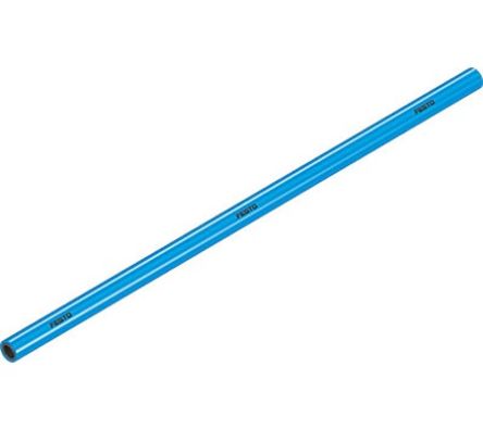 Festo PAN PVC, Hose Pipe, 6mm ID, 10mm OD, Blue