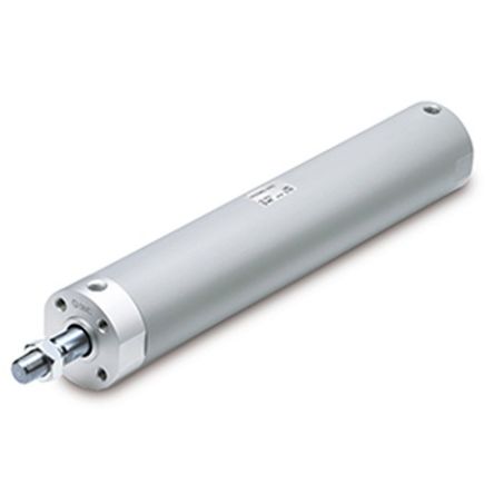 SMC Pneumatic Piston Rod Cylinder - CG1BN63-300Z, 63mm Bore, CG1 Series, Double Acting