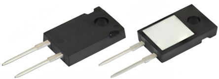 Vishay Thick Film Through Hole Fixed Resistor 30W 5% LTA030F100R0JTE3