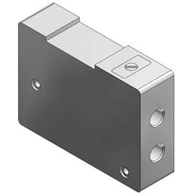 SMC Air Operated Pneumatic Solenoid Valve - Solenoid VQ2000 Series