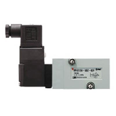 SMC 2 Position Single Pneumatic Solenoid Valve - Solenoid G 1/4 VFS2000 Series 220V ac