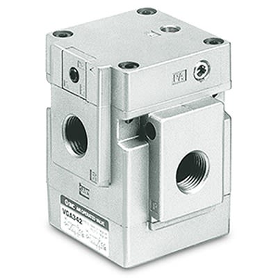 SMC Air Pneumatic Solenoid Valve - Solenoid G 3/4 VG342 Series