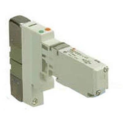 SMC 2 Position Double Pneumatic Solenoid Valve - Double Solenoid VQ2000 Series 24V dc