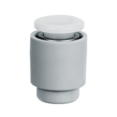 SMC Stainless Steel Cap for 6mm
