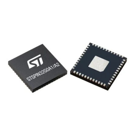 STMicroelectronics STSPIN32G0A1TR, Brushless DC Motor Brushless DC Motor Controller 48-Pin, SPIN32G0A1