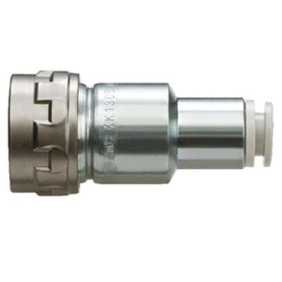 SMC Steel Female Pneumatic Quick Connect Coupling, 12mm One Touch Fitting