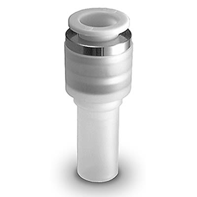 SMC KP Series Plug-in Reducer, 4 mm to 4 mm, Plug-In Reducer Connection Style, KPR04-08