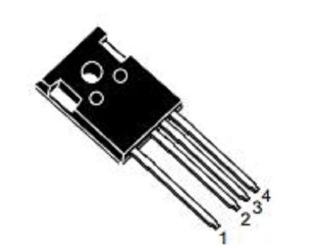 STMicroelectronics SCT SiC N-Channel MOSFET, 30 A, 650 V, 4-Pin HiP247-4 SCT040W65G3-4