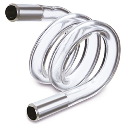 SMC Compressed Air Tube Clear Fluoropolymer 4mm x 100m IDK Series Series, IDK04100