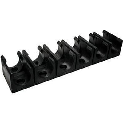 SMC Flame Resistant PP Plug Fitting for 6mm