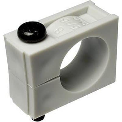 SMC M12 Male Flame Resistant PP Plug Fitting for 12mm