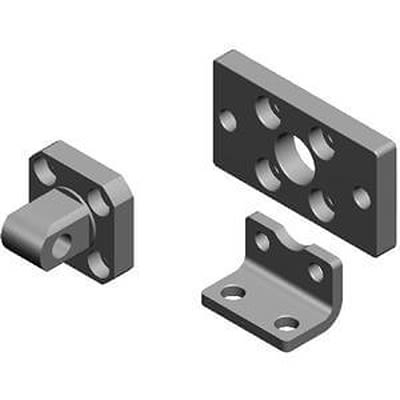 SMC Cylinder Assembly C55-F025, For Use With C55 Series