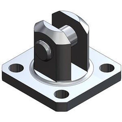SMC Cylinder Assembly CQS-L012, For Use With CQS Series