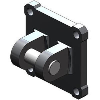 SMC Cylinder Assembly CQS-L016, For Use With CQS Series