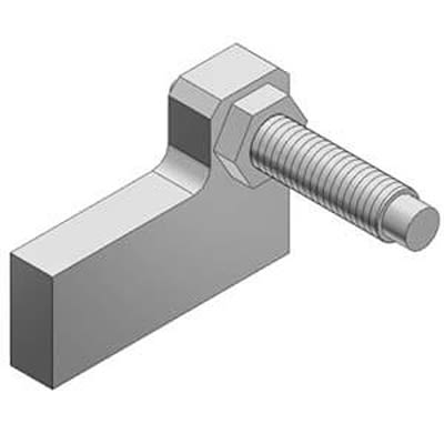 SMC Cylinder Assembly MXS-AT16-X12, For Use With MXS Series