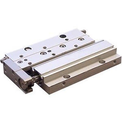 SMC Pneumatic Guided Cylinder - MXF12-20, 12mm Bore, 20mm Stroke, MXF Series, Double Acting