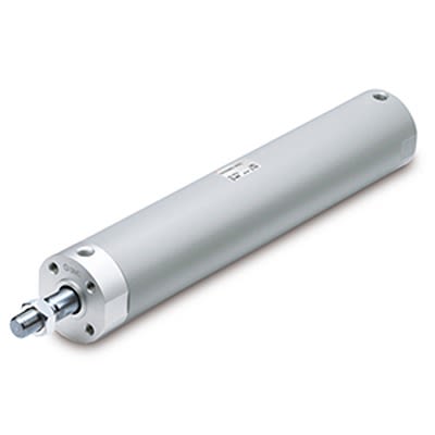 SMC Pneumatic Compact Cylinder - CDG1BN50-150Z, 50mm Bore, 75mm Stroke, CG1 Series, Double Acting