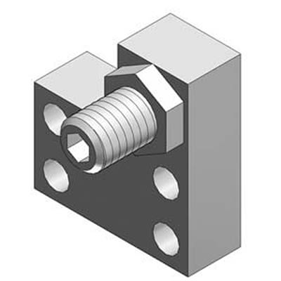 SMC Cylinder Assembly MXQ-CS16-X11, For Use With MXQ Series