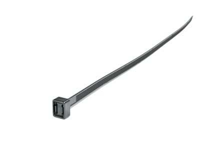 HellermannTyton CT375 Nylon 66 Kabelbinder Schwarz 7,6 Mm X 375mm, 50 Stück