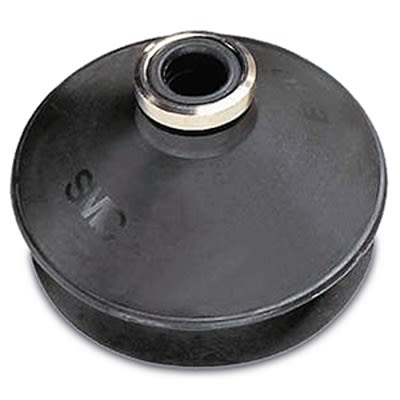 SMC 25mm Bellows Urethane Rubber Suction Cup ZP25BU